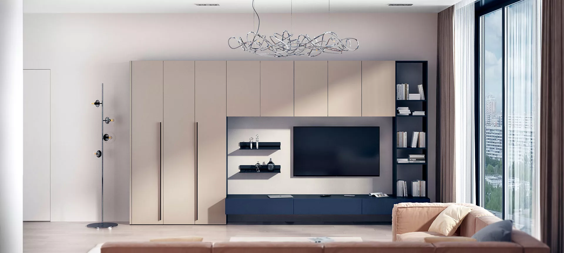 эмаль матовый цвет Pantone 16-0906 / эмаль цвет NCS S 7010-R90B
