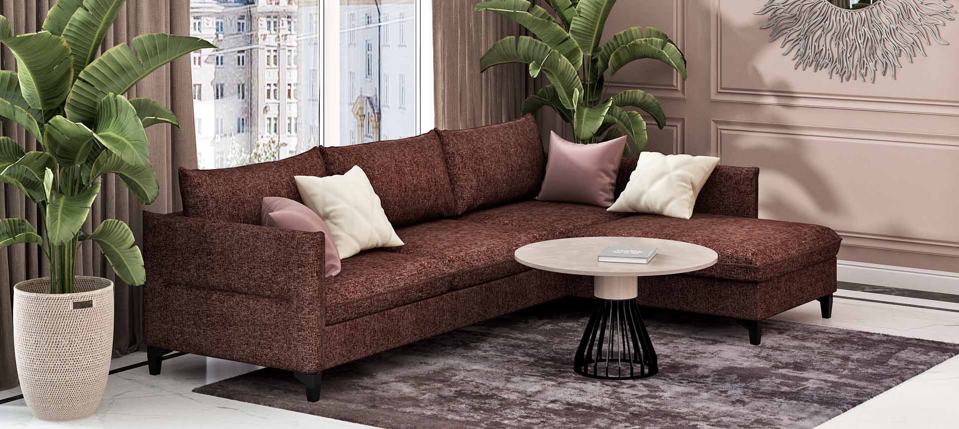 рогожка MILANO цвет 20 Granite